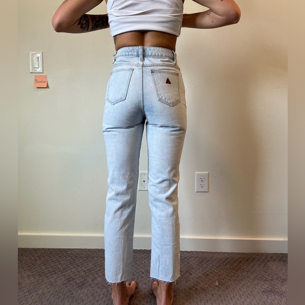 A brand jeans
